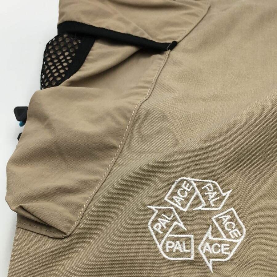 Palace x adidas Nature Pants Blanch Cargo Unisex Bottoms Tan HM9195