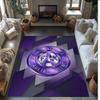 Austria Wien FC Soccer Football Pattern Soft Area Rug Non Slip Indoor Floor Carpet Sports Decor Mat for Bedroom