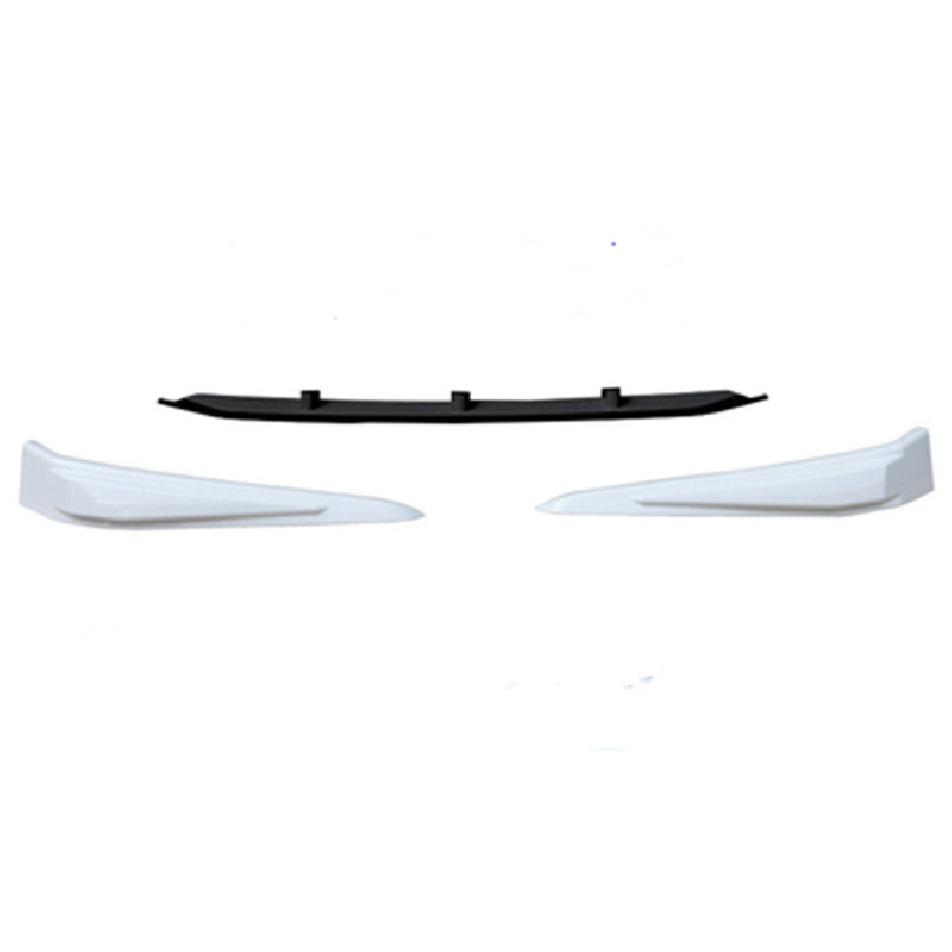Car Front Bumper Front Shovel For Hyundai Elantra Front Lip Anti-Collision Anti-Scratch Strip