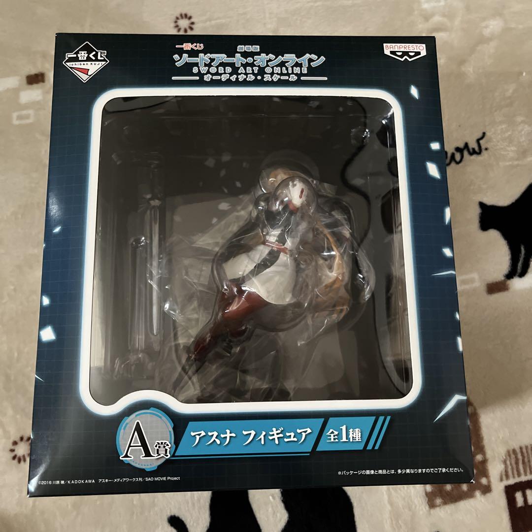 

[Б/У] Фигурка Асуны Приз A Sword Art Online Ordinal Scale