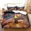 Overwatch 2 Bedding Set Boys Girl Twin Queen King Size Duvet Cover Pillowcase Bed Boys Adult Home Textiles