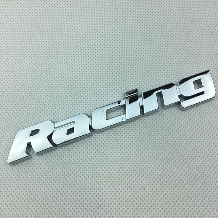 Závodní kovový emblém mřížky pro upravený Ford