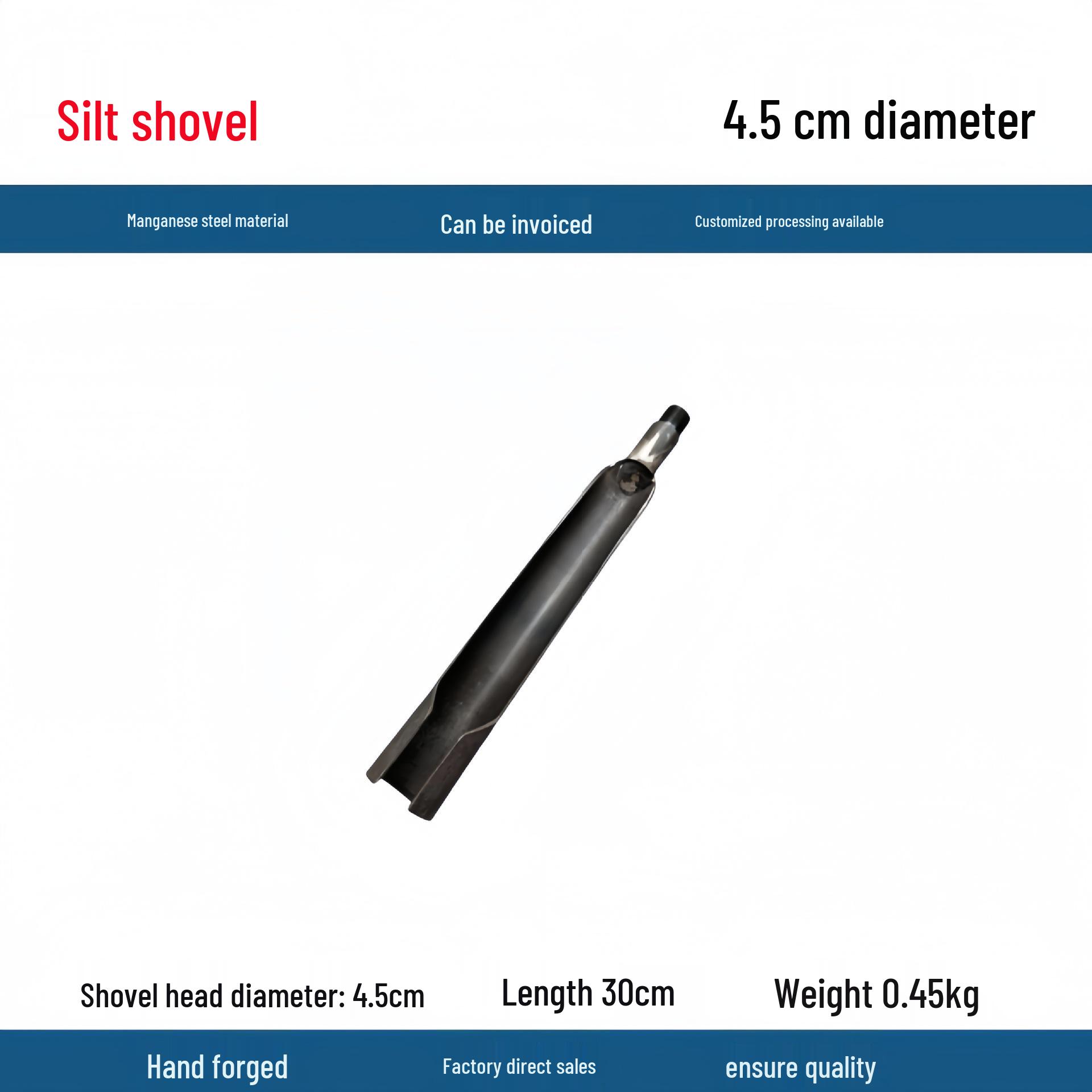 Luoyang Soil Sampling Shovel: Digging, Drilling, Pipe Laying, Archaeology, Utility Pole Holes