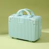 14-Inch Mini Suitcase Makeup Case with Combination Lock