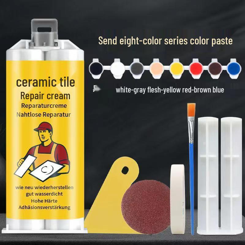 Tile Repair Paste - Seamless Waterproof Gap & Crack Filler