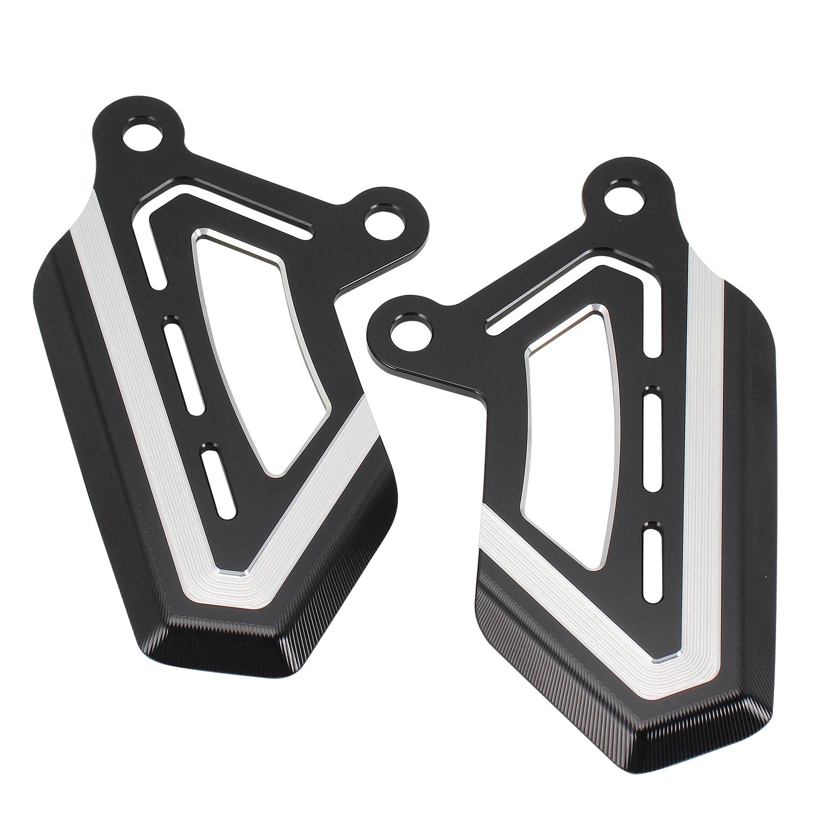 1 PC Motorcycle Front Brake Caliper Protection Cover  For BMW R18/R18 Classic R18B/R18 Transcontinental Aluminum чёрный