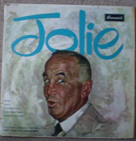

LP Record AL JOLSON - Jolie LAT8544 Brunswick UK Jazz Used