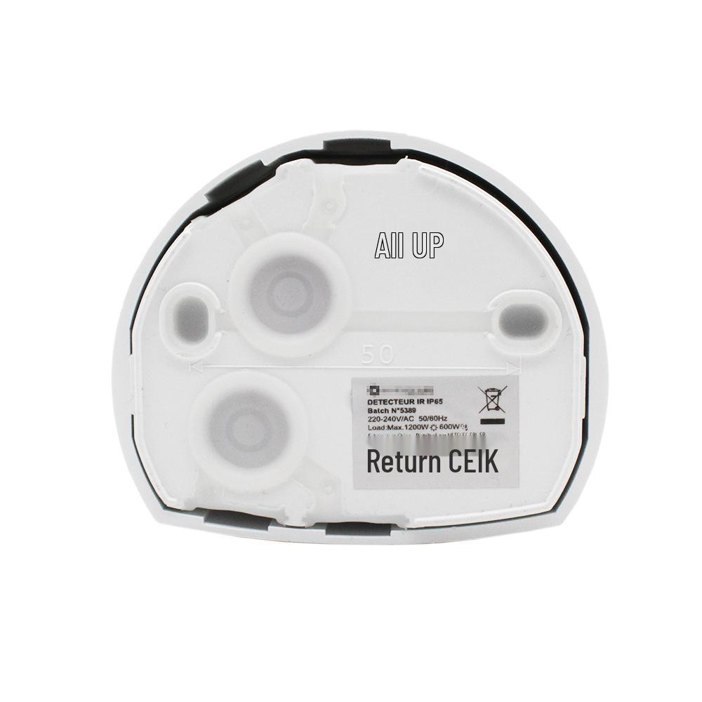 Adjustable Dual-Probe Bidirectional Infrared Wall Sensor Switch