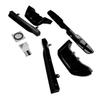 MP Style Rear Diffuser & Side Skirt Set for BMW 5 Series G60