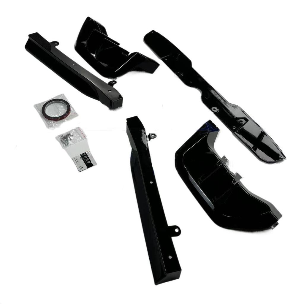 MP Style Rear Diffuser & Side Skirt Set for BMW 5 Series G60