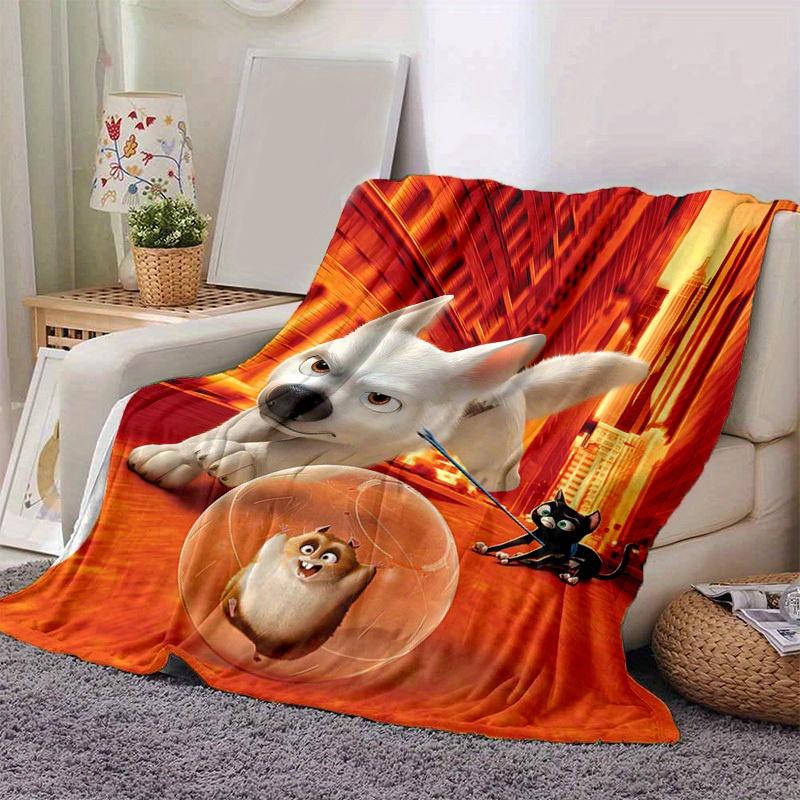 

1pc, Home Decor Blanket: Soft & Cozy Throw for Sofa, Couch, Bed, Travel 80cmx120cm