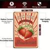 1pc Farm Fresh Strawberries Retro Tin Sign, 2D Flat Metal Wall Decor for Living Room Kitchen Outdoor, Vintage Food Festival Decoration