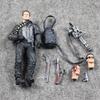 2 Terminator Neca Judgment Day T800 Ultimate Deluxe Arnold 8" Action Figur Neu