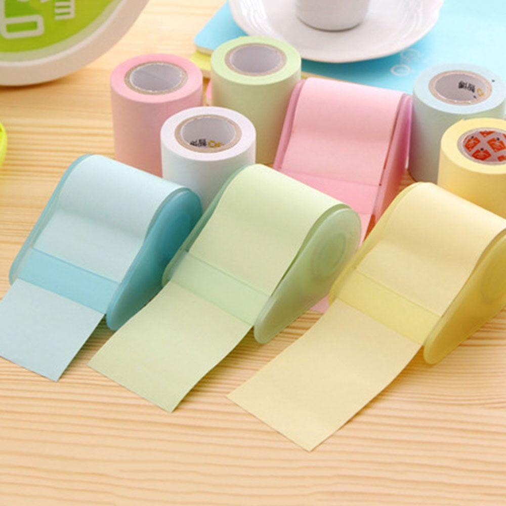 Tearable Memo Pad Sticky Note Paper Creative Tabs Sticky Notes  School