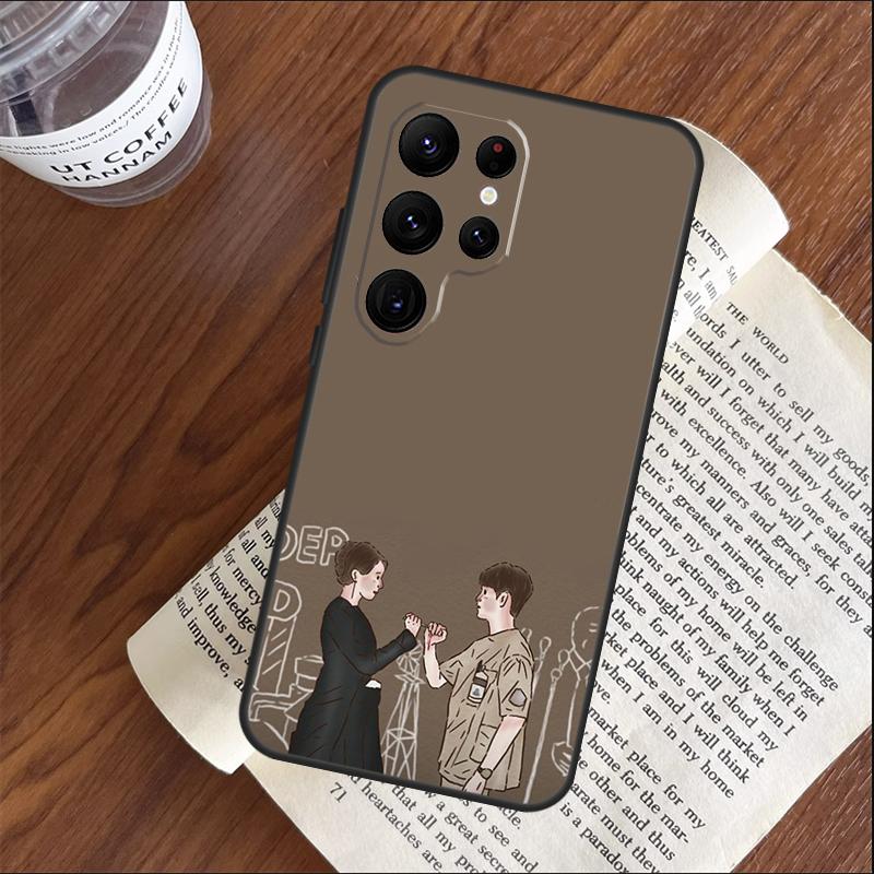 Drama It Is Okay To Not Be Okay Phone Case For Samsung Galaxy S25 S24 S23 S22 S21 Ultra S9 S10 S20 Plus FE Funda Cover Shell