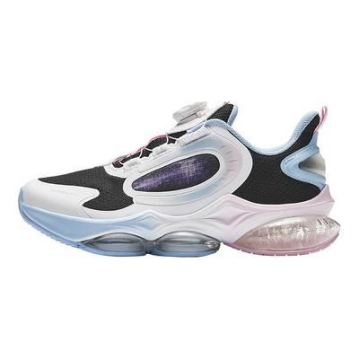 Kids UFO 6.0 Trendy Versatile Air Cushion Shock Absorbing Durable Low Top Running Shoes Kids Sneaker Black White Blue 322435583-5