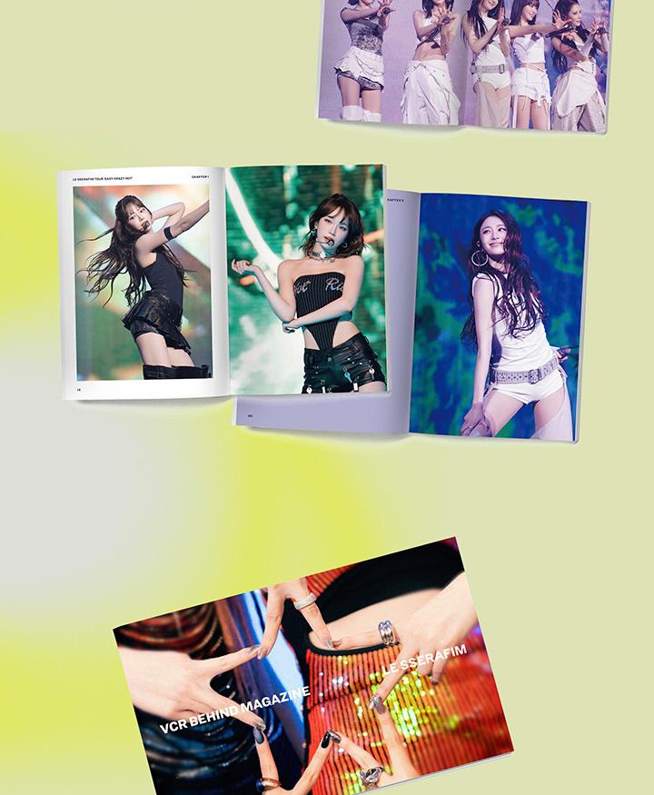 [POB] LE SSERAFIM TOUR 'EASY CRAZY HOT' ENCORE In SEOUL DC (Jul.2026)