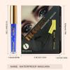 Fit Colors 6 Pcs Colored Mascara Set Waterproof Smudge-Proof Lengthening Thickening Curling Colorful Eye Makeup Kit for Festival Stage Party Women