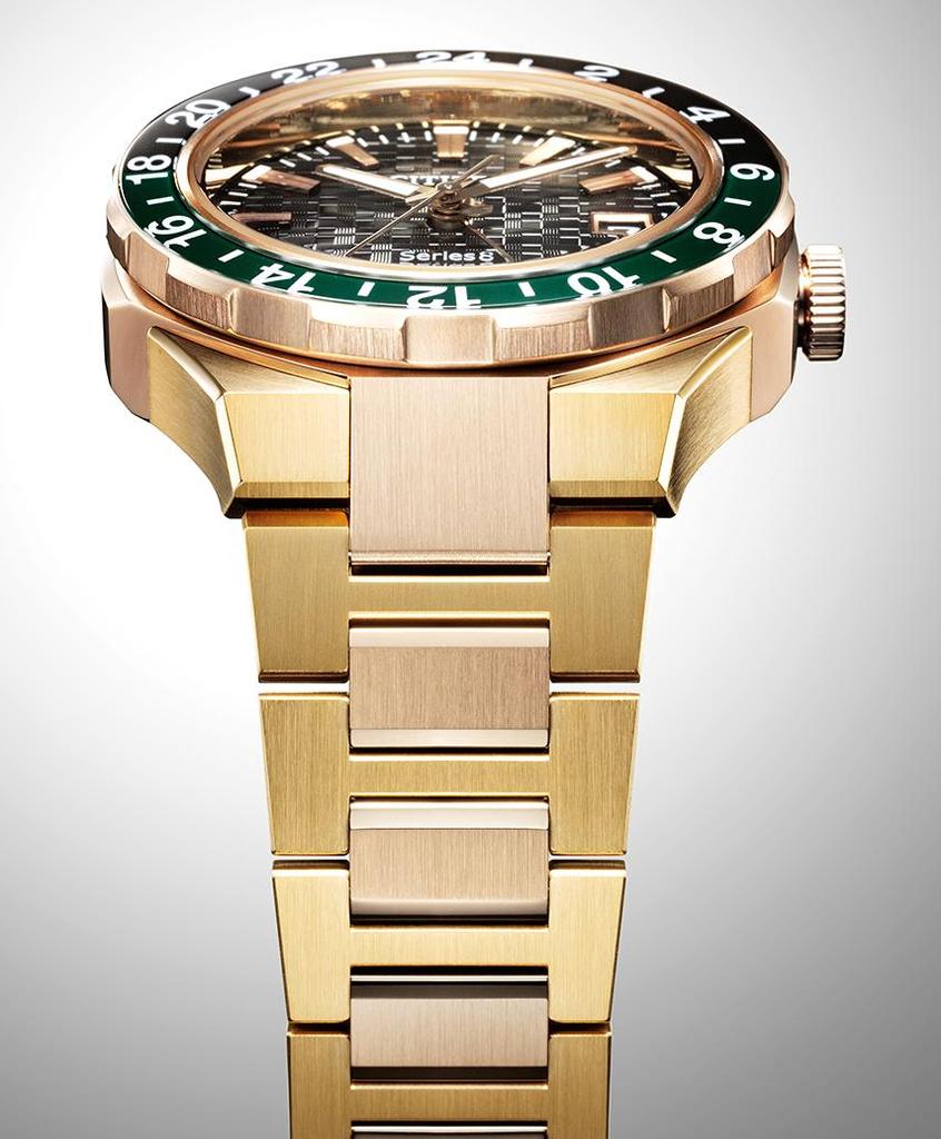 CITIZEN Series 8 Mechanical GMT 41mm Magnetic-resistant Men’s Watch NB6033-51E