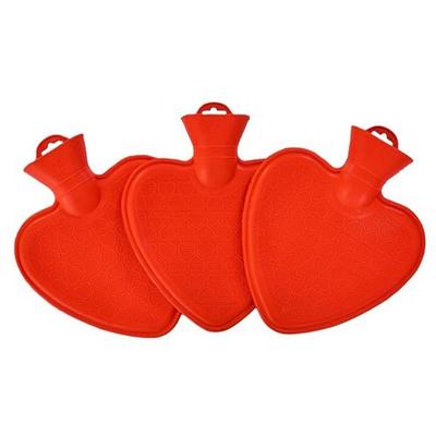 Heart Hot Water Bottle (Pack of 3)