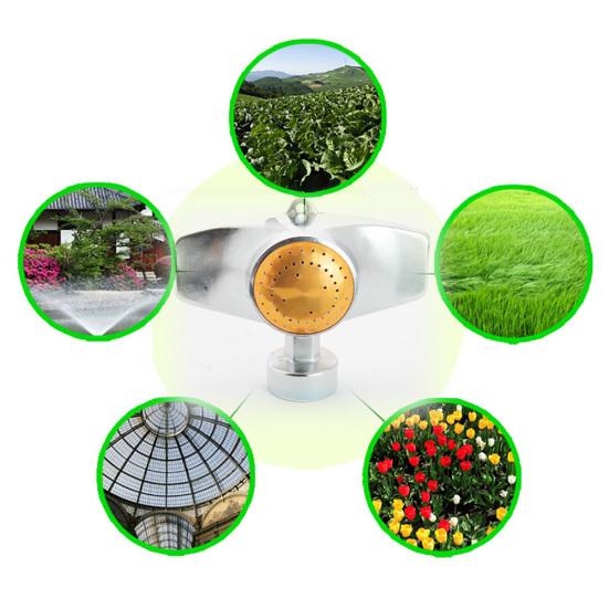 Garden Circular Lawn Watering Sprinkler Sprayer Nozzle Irrigation Cooling Tool