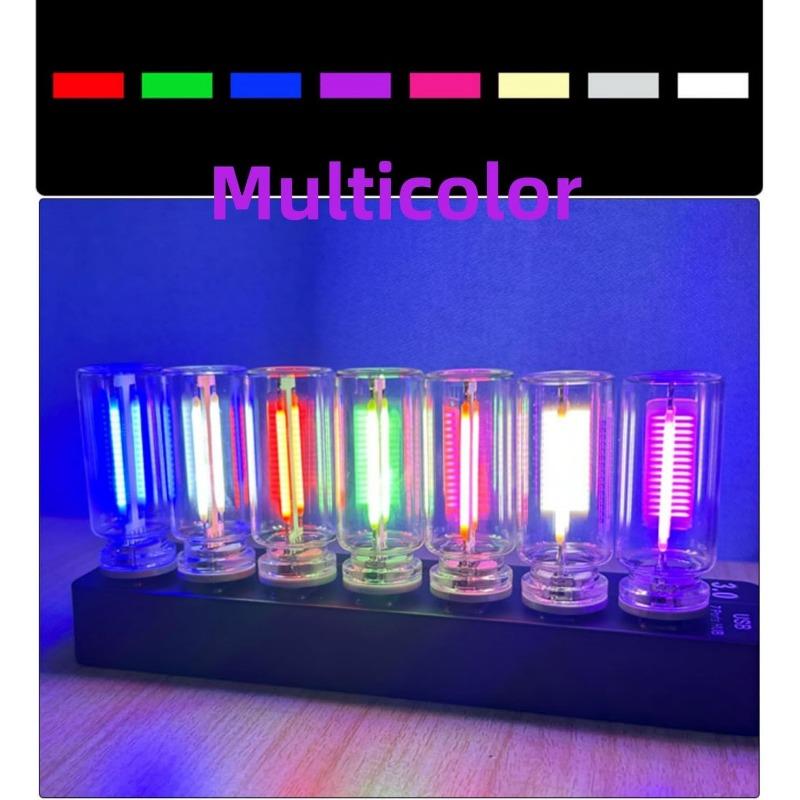 Mehrfarbiges USB-LED-Ambientelicht mit Touch-Steuerung und Dimmfunktion für die Fahrzeuginnendekoration