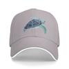 Galaxy Sea Turtle  Baseball Cap  Classic Hip Hop Hats Summer Unisex-Teens Kpop Rock Baseball Caps