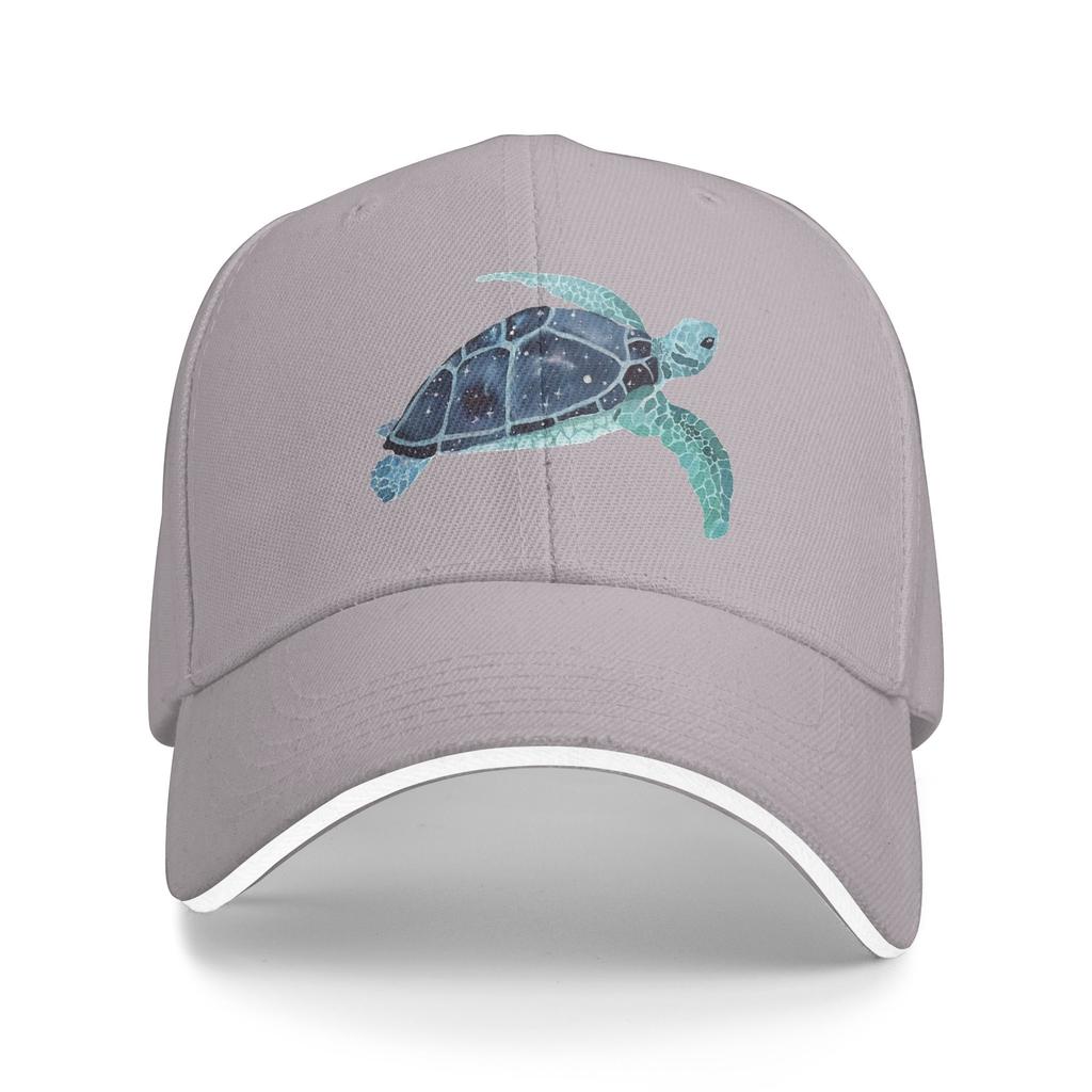 Galaxy Sea Turtle Baseball Cap Classic Hip Hop Hats Summer Unisex-Teens Kpop Rock Baseball Caps