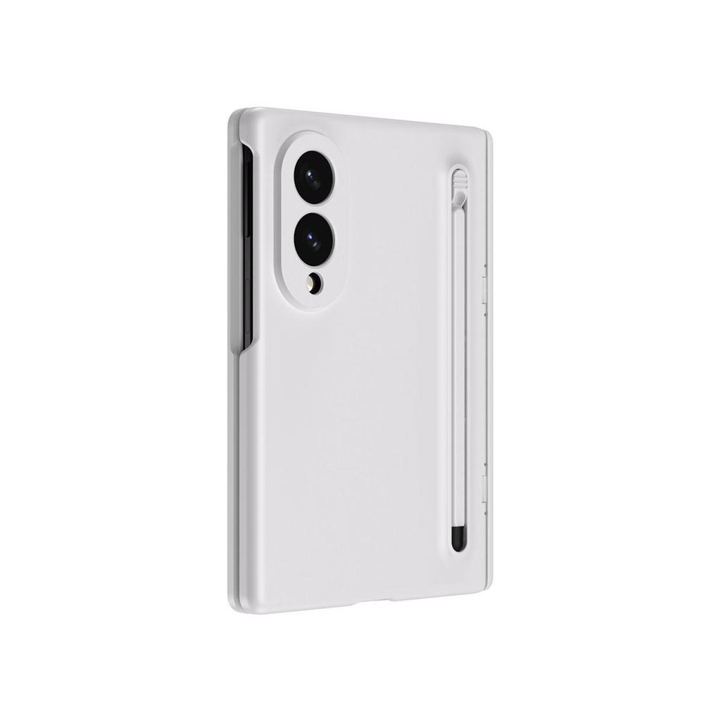 Für Samsung Galaxy Z Fold 8 Wide Case, Scharnierschutzhülle + Bildschirmschutzfolien mit Stift- und Stiftehalter
