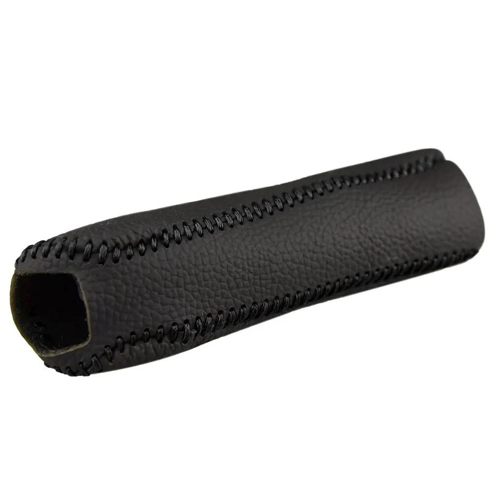 Anti-Slip Handbrake PU Leather Car Accessories Black Handbrake Sleeve  Auto