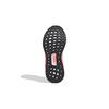 Adidas ULT Ultraboost 20 J Slip Resistant And Breathable Low top Kids' Running Shoes White Pink Gradient Teenagers FX0456