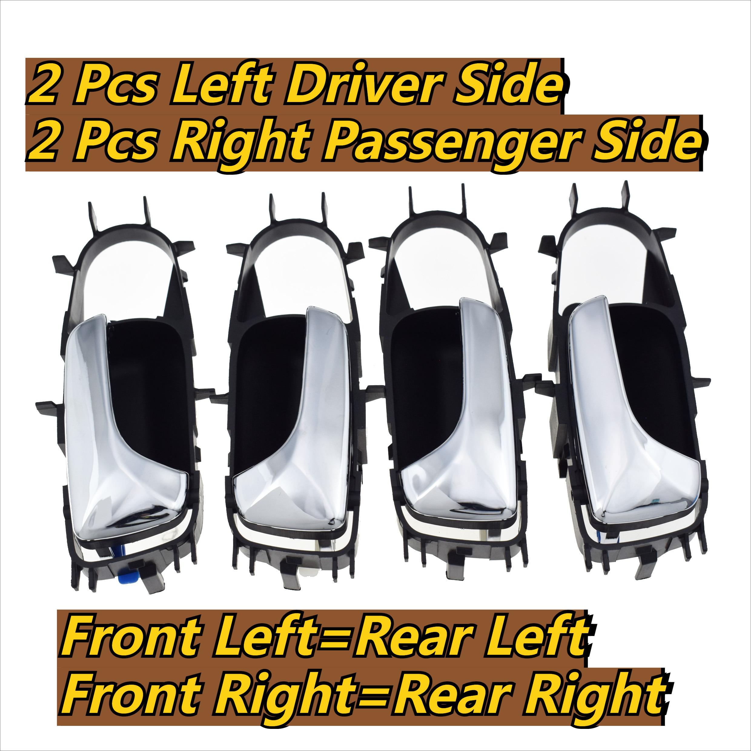

1/2/4 Pcs ide Car Door Handle Front Rear Left or Right For Chevrolet Daewoo Optra Lacetti Nubira / Suzuki Forenza 2002-2008 1 or 2 or 4 Pcs