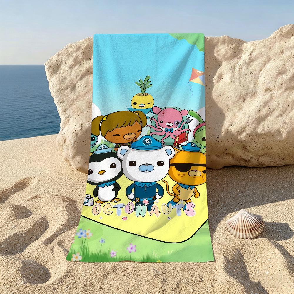 The O-octonauts Cute Cartoon Beach Towel For Beaches Yoga Studios Gyms Hot Springs Swimming Pools And Picnics