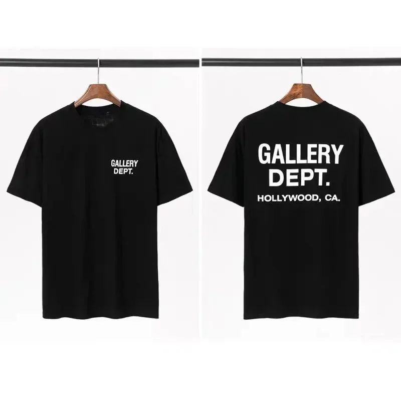 

New Hot Fashion Cotton High Quality T-shirt Hip Hop Letter Printed T-shirt Summer Print Casual Loose Top Shirt Street Clothing L