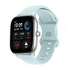 Correa Oficial de 20 mm para Amazfit GTS4 Mini de Silicona Suave con Hebilla de Mariposa Banda para Amazfit GTS 2 Mini 3 2E Banda Deportiva para Exteriores