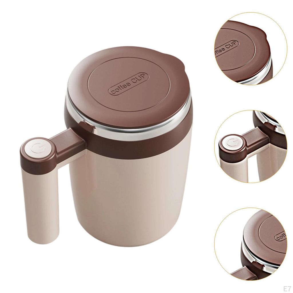 Auto Coffee Mug Automatic Mixing Cup Self for Tea Office Protein Drinks