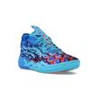 Puma MB.04 Lo Alien Skins Unisex-Sneakers Blau Ultra-Blau Leuchtend-Pink 311318-01