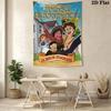 The Adventures of Tom Sawyer Pattern Home Decor Tapestry, Wall Hanging, Decorative RV Wall Cloth.DGT0925463