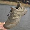 Fashion New Men's Shoes Mesh Men Outdoor Flats Casual Outdoor Sneakers Summer Men Lightweight Walking Shoes Slip On Mens Luxury Sandals