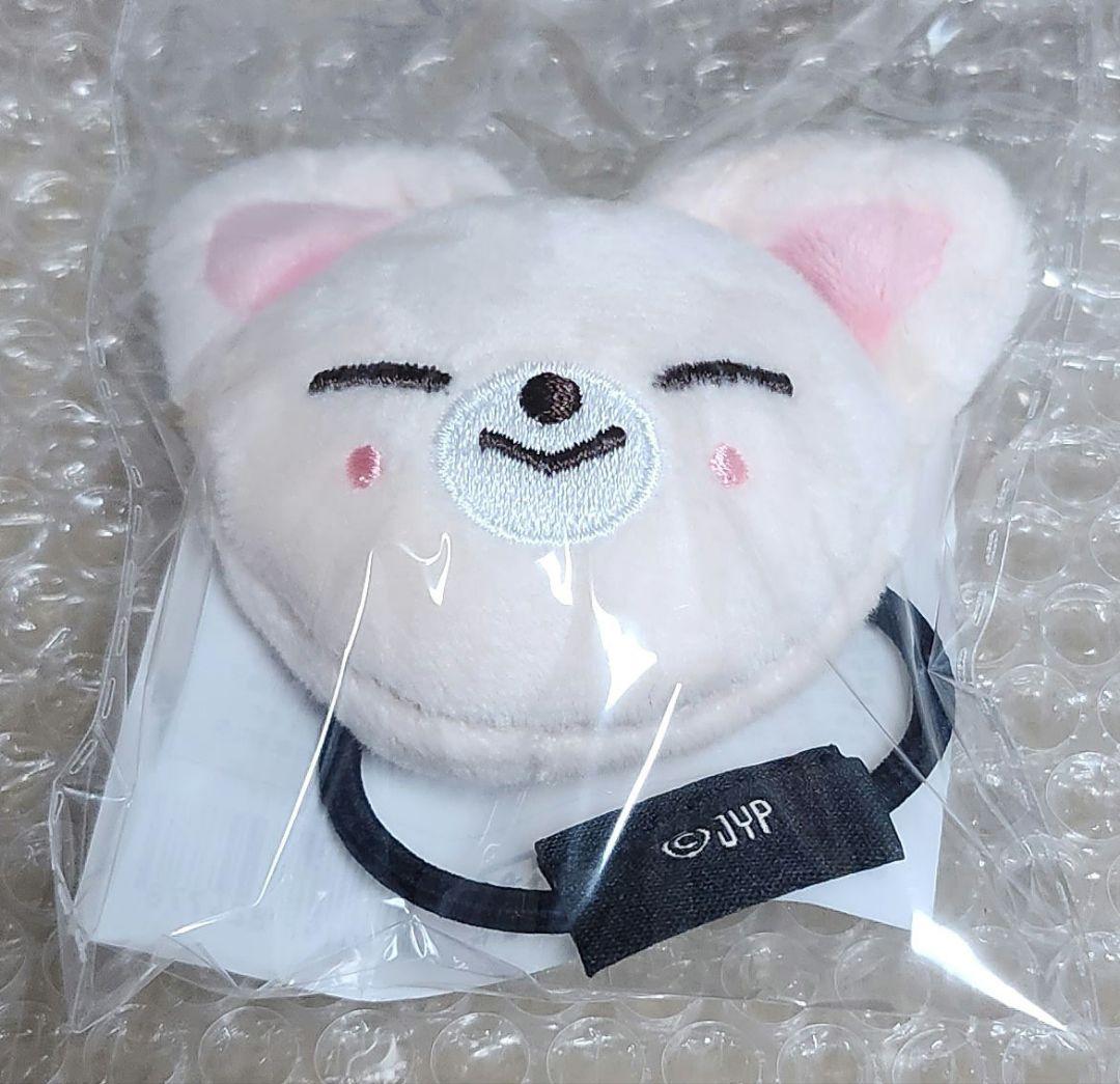 

[Б/У] Stray KidsSKZ TOY WORLD Плюшевая резинка для волос