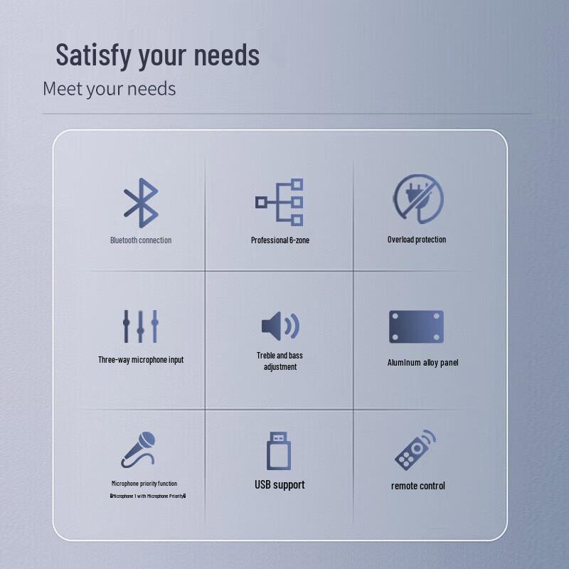 SAST AV298 40W Outdoor Waterproof Speaker System CN Plug (adapter Included)