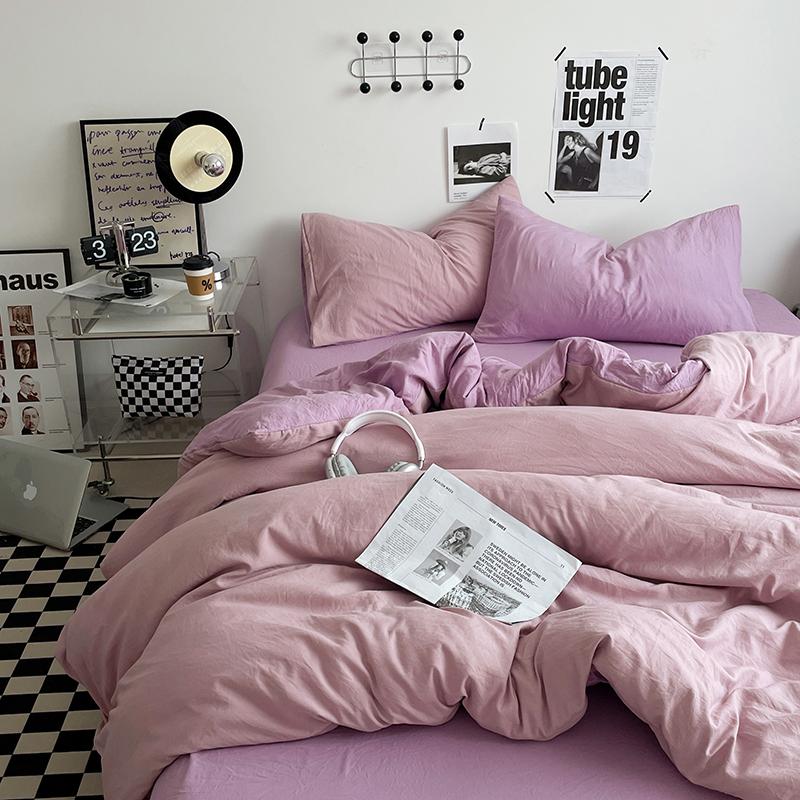 

Постельные комплекты Одеяло Пододеяльник Набор Простыни с наволочкой Комплект постельного белья для двуспальной/королевской кровати Edredones De Cama Full 4pcs 180x220cm