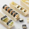 1 szett sushiforma Tartós, kényelmes, sushikészítő eszköz Sokoldalú barkácsolt sushiforma készletek otthoni konyhához