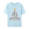 French Bulldog Christmas Tree French T Shirt Tops Shirts Prevailing Cotton Unique Style Unisexs Grahpic Tee Shirt