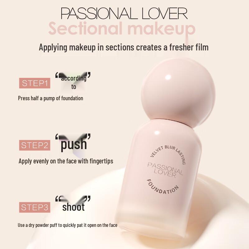 Passional Lover PL Liquid Foundation