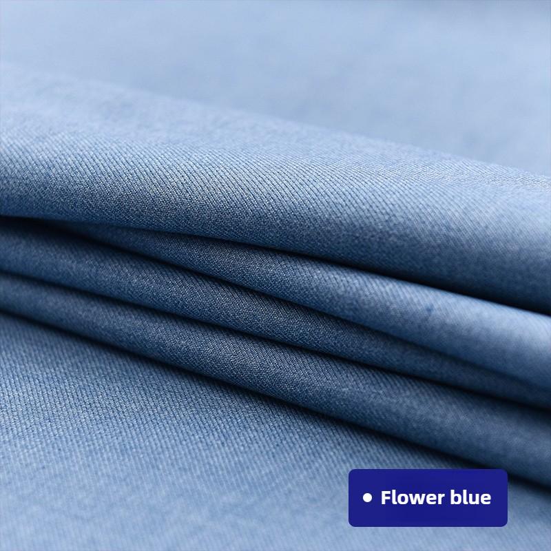Women/'s Suit Fabric Plain By The Meter for JK Uniform Men/'s Fashion Pants Skirts Sewing Twill Cloth Anti-wrinkle Black White