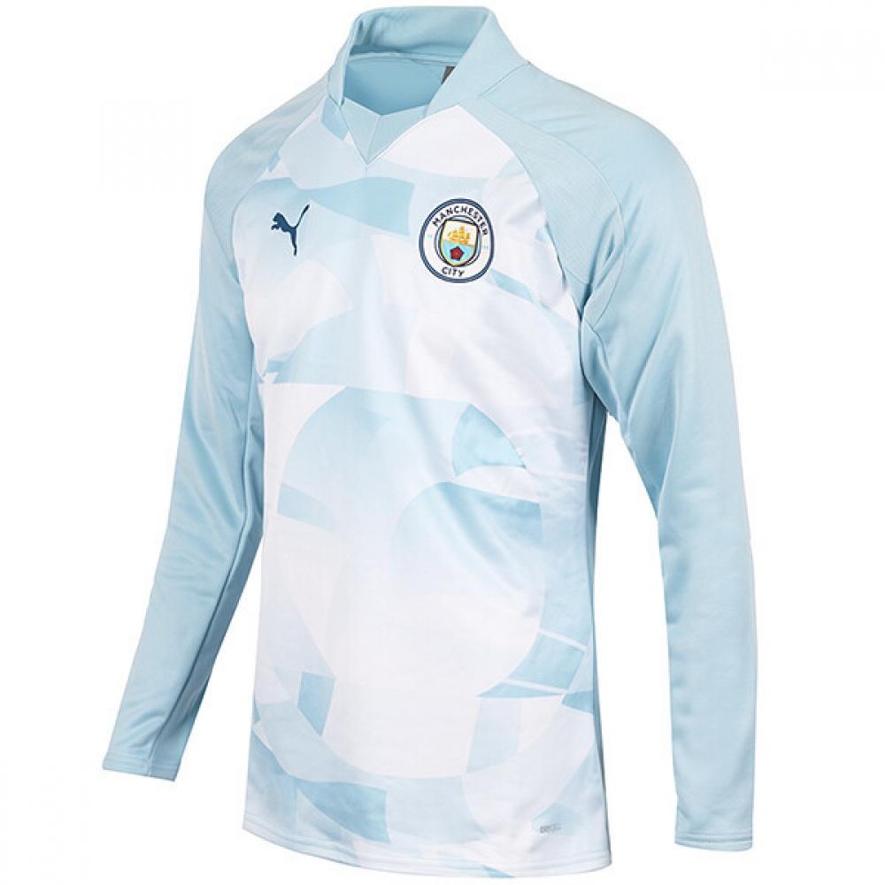 

Puma Подлинный спортивный топ Puma Mcfc Man City Pre Match Ls 77437101/M