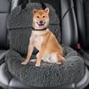 Dog Car Seat Soft Furry Safety Seats Dog Bed Comfortable Pet Travel Car Bed Soft Safety Cushion For Kids Teen Family Friends