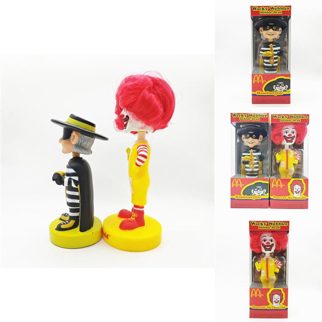 Mcdonalds Uncle Shake Toy With Detachable Head For Retro Collectors And Gift