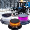 Magnetic Base Emergency LED Light Rotating Flashing Warning Strobe Light  Truck Roof